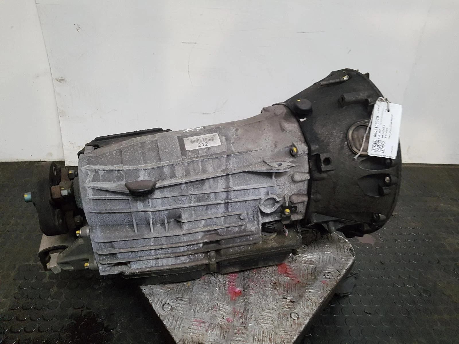 Getriebe MERCEDES E-Klasse 2011 2.1L Diesel Automatikgetriebe 2011 2122705204 – OEM: 2122600001 / A2122707503 | VIN: WDD2122022A558542 – Bild 5
