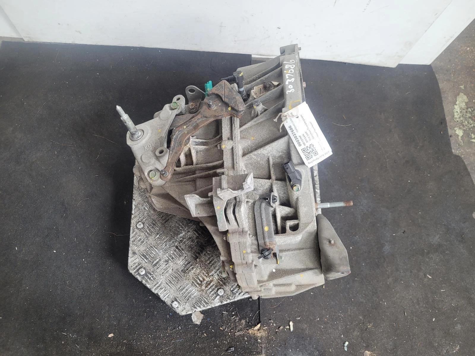 Getriebe NISSAN PULSAR 2015 1.5L Diesel 6-Gang Schaltgetriebe – OEM: 3201001Q9P / 3201001Q9J / 3201001Q9Z | VIN: VSKDAAC13U0020995