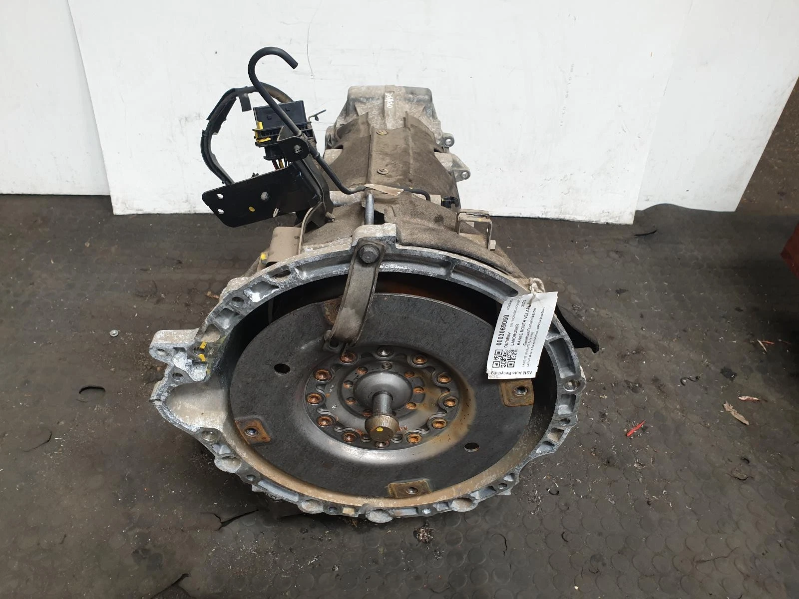 Getriebe LAND ROVER RANGE ROVER VELAR R-DYNAMIC SE L560 2020 Automatikgetriebe LR093736 – OEM: LR093736 | VIN: SALYA2ANXLA294973