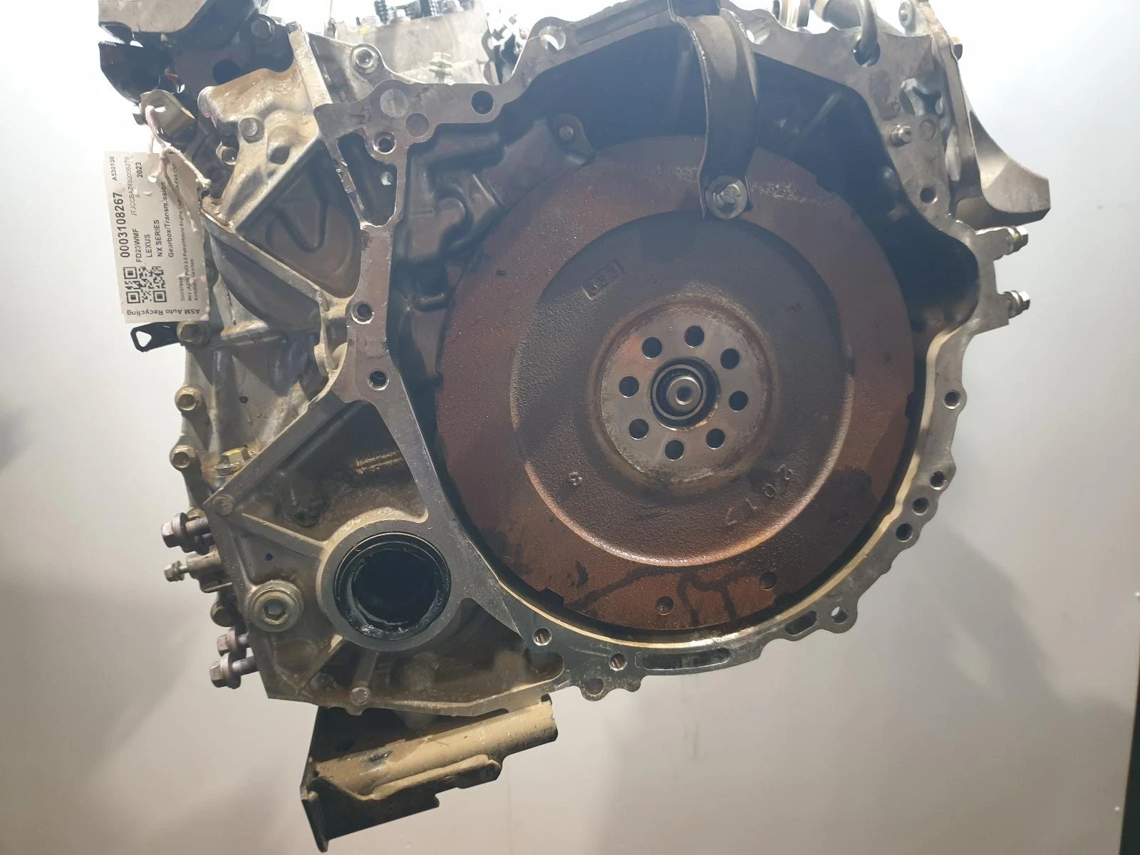 Getriebe LEXUS NX Serie AZ20 2023 Automatikgetriebe 2.5L Benzin 1 Gang CVT-Getriebe 3090078041 – OEM: 3090078041 | VIN: JTJCCBAZ402009279