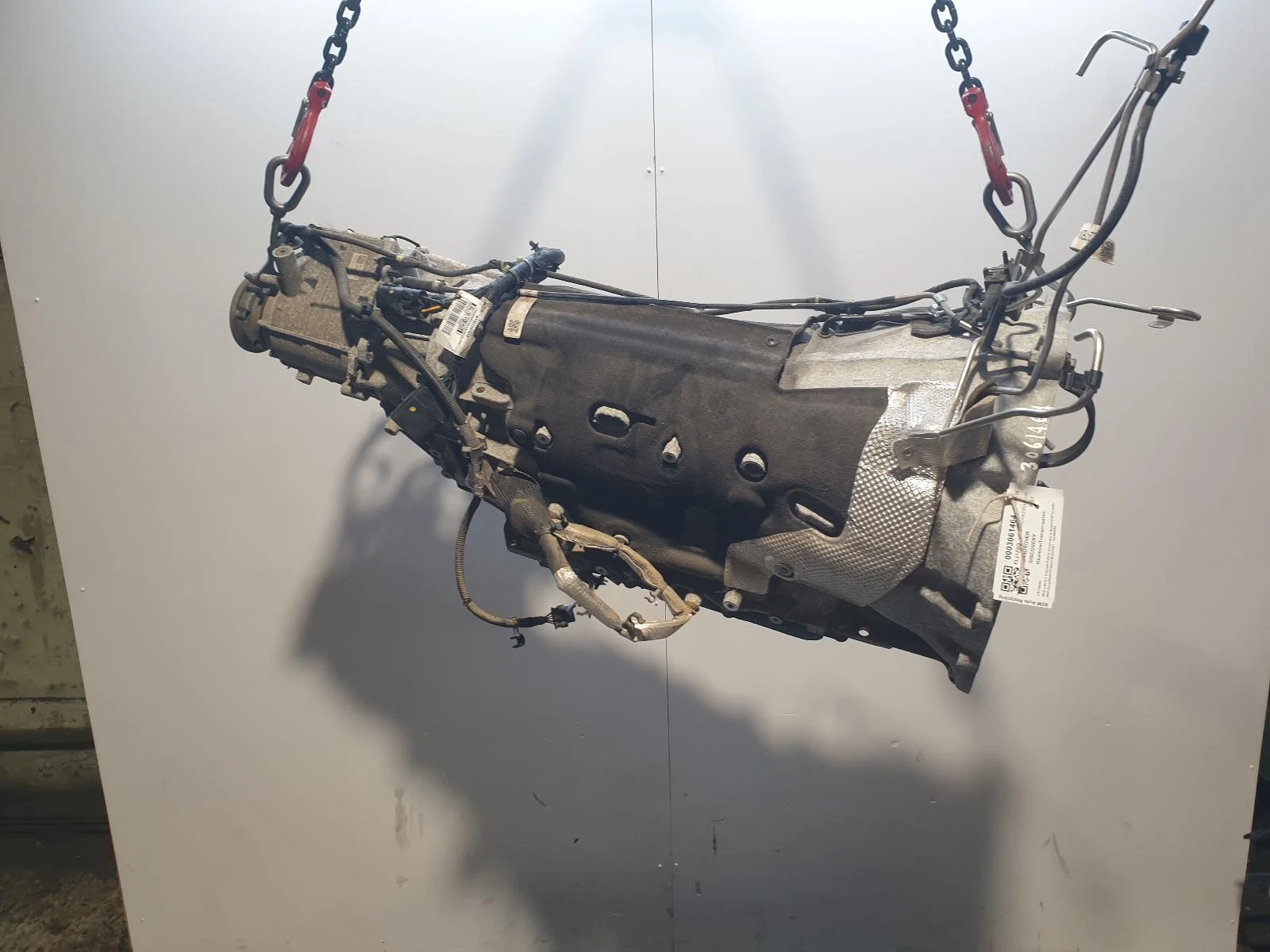 Getriebe LAND ROVER DISCOVERY L462 2021 3.0L Diesel – OEM: LR125283 / LPLA7000AB / LR138640 | VIN: SALRACAW2M2447599