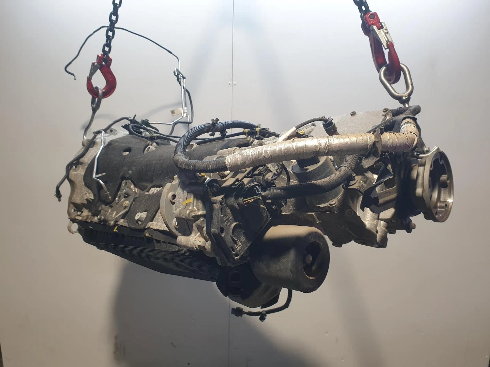Getriebe LAND ROVER DISCOVERY L462 2021 3.0L Diesel – OEM: LR125283 / LPLA7000AB / LR138640 | VIN: SALRACAW2M2447599 – Bild 4