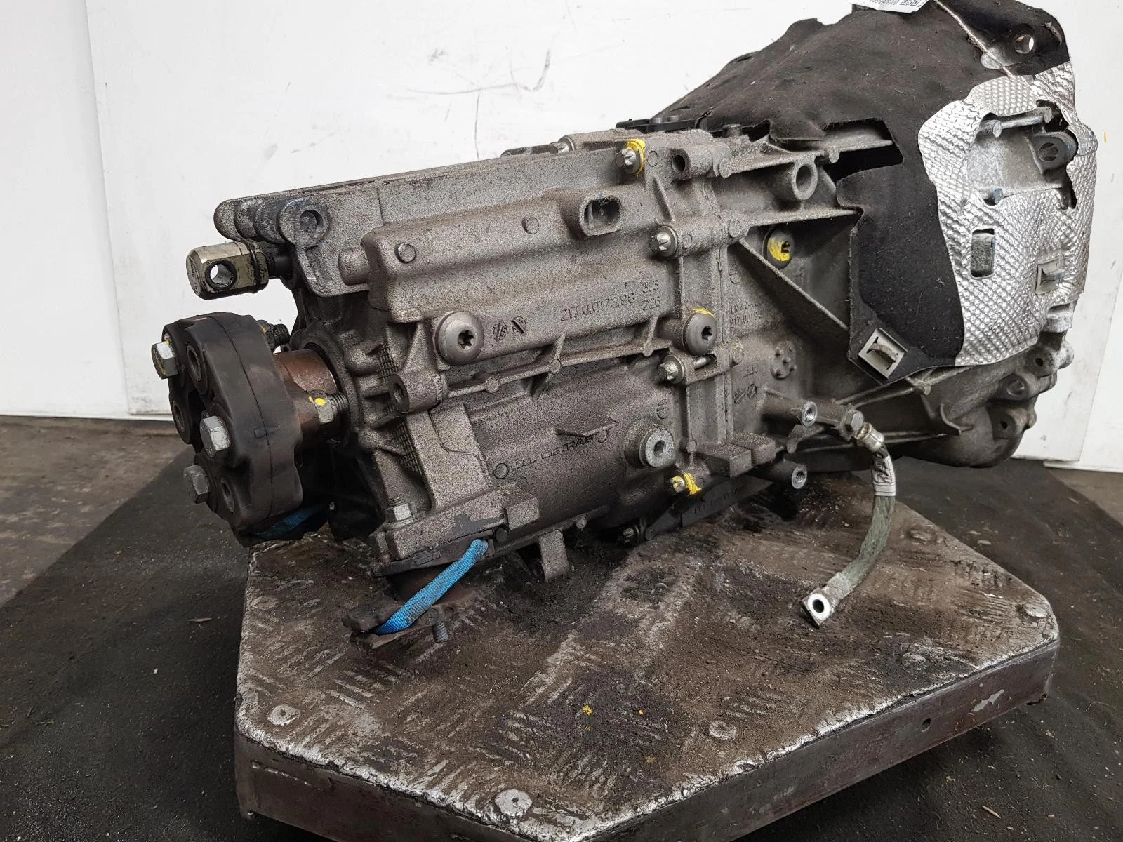 Getriebe BMW 1 Serie 2015 1.5L Benzin Schaltgetriebe 42. 8637974 / GS6-17FG – OEM: 0003061680 / 23 00 8 637 974 – Bild 4