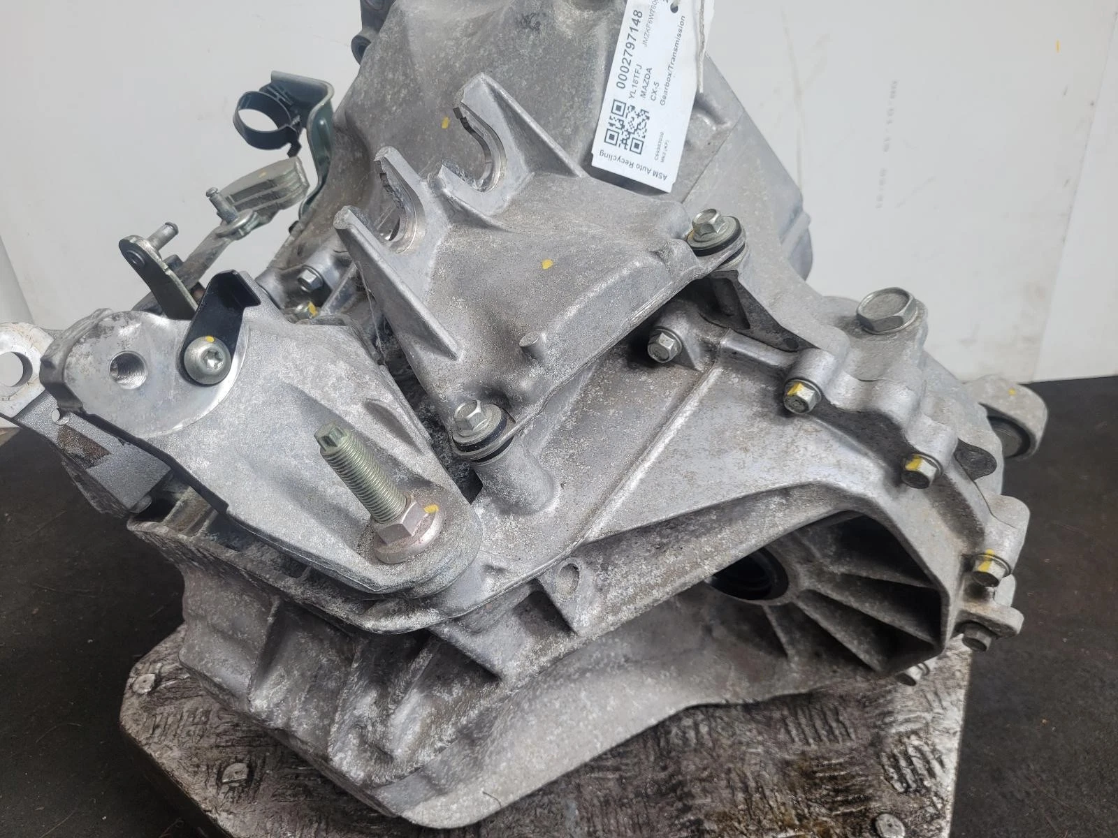 Getriebe MAZDA CX5 2018 2.0L Benzin 6-Gang Schaltgetriebe C66903000 – OEM: CC68-03-000 – Bild 3