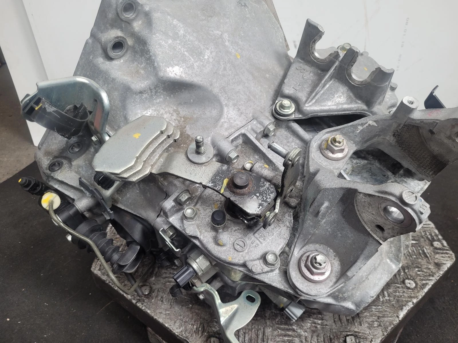 Getriebe MAZDA CX5 2018 2.0L Benzin 6-Gang Schaltgetriebe C66903000 – OEM: CC68-03-000 – Bild 5