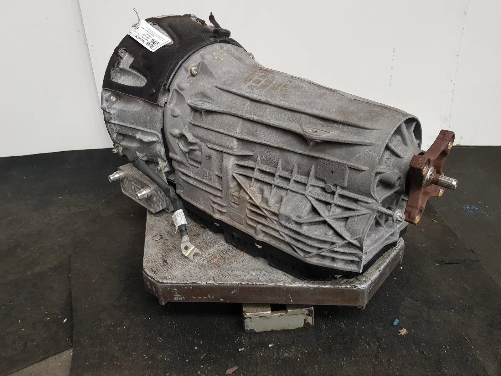 Getriebe MERCEDES S Klasse 2021 2.9L Diesel 9-Gang Automatikgetriebe 725015 – OEM: 7252706417 | VIN: W1K2230302A026763 – Bild 3