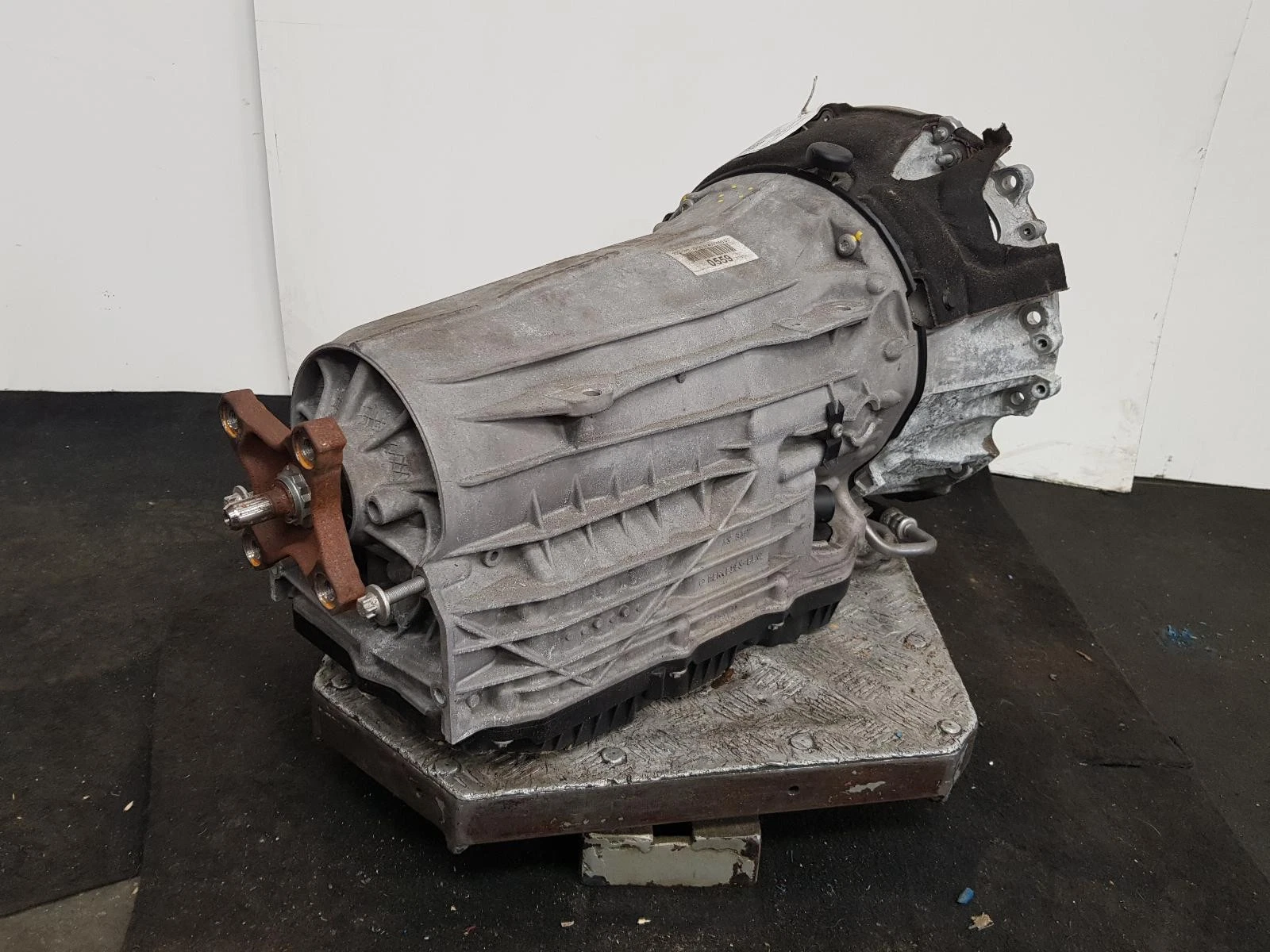 Getriebe MERCEDES S Klasse 2021 2.9L Diesel 9-Gang Automatikgetriebe 725015 – OEM: 7252706417 | VIN: W1K2230302A026763 – Bild 5