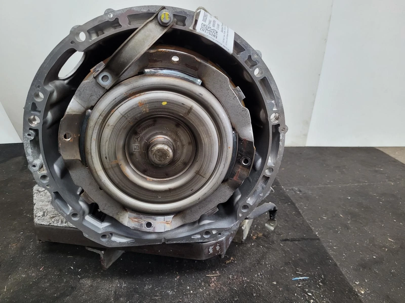Getriebe MERCEDES C-Klasse 2016 2.1L Diesel Automatikgetriebe 725.908 – OEM: 7252704407 / 2052706501 / 725018 | VIN: WDD2053042F435330 – Bild 4