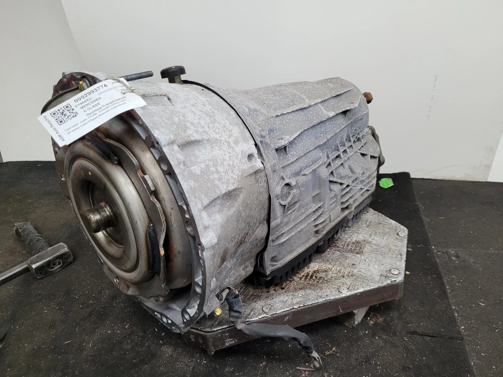 Getriebe MERCEDES C-Klasse 2016 2.1L Diesel Automatikgetriebe 725.908 – OEM: 7252704407 / 2052706501 / 725018 | VIN: WDD2053042F435330 – Bild 5