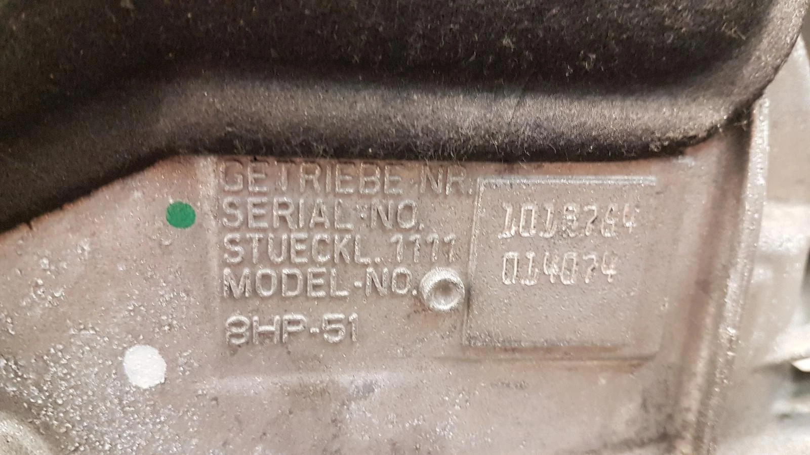 Getriebe JAGUAR XF X260 2021 2.0L Diesel Automatikgetriebe 8HP-51 – OEM: T2H43871 / T2H3541 | VIN: SAJBB4AN8MCY90158 – Bild 4