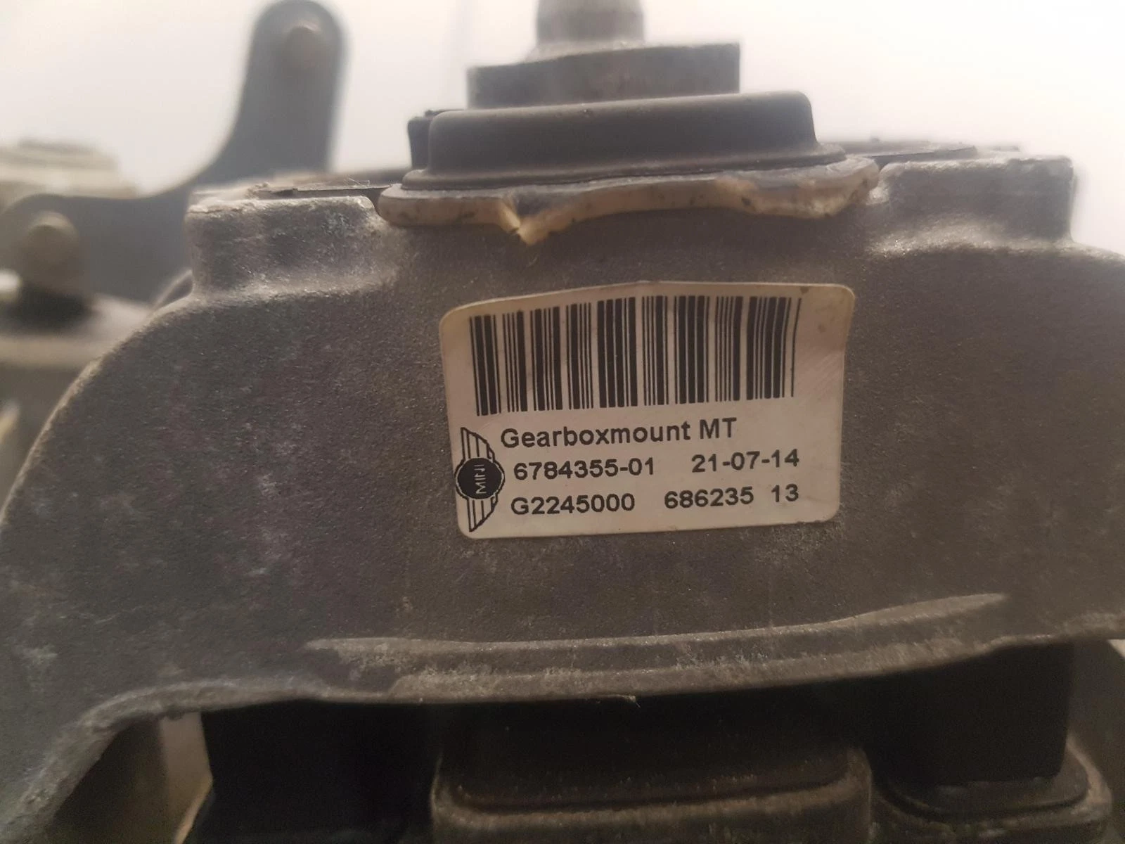 Getriebe MINI COOPER 2014 1.6L PETRL Schaltgetriebe GS6-53BG – OEM: 23008612796 / 23 00 8 614 257 / 23007583196 | VIN: WMWZP32030T587047 – Bild 5