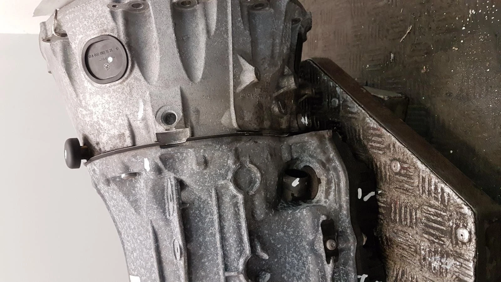 Getriebe 2017 MERCEDES C-Klasse 3.0L Benzin 9-Gang Automatikgetriebe 7252704407 – OEM: 7252704407 | VIN: WDD2053642F437732 – Bild 5