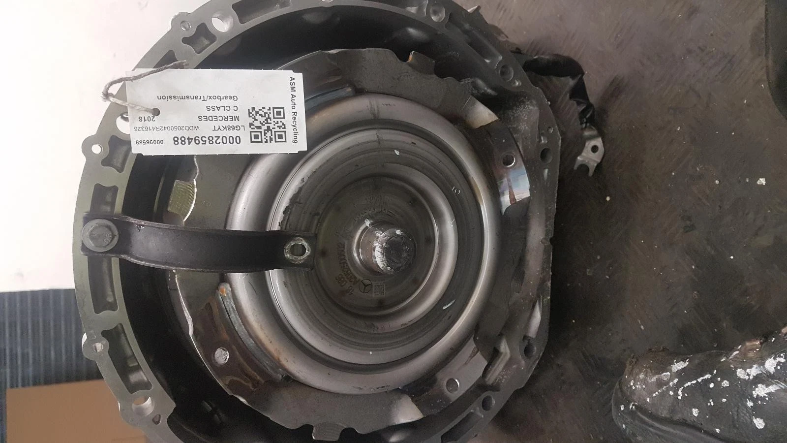 Getriebe 2018 MERCEDES C Klasse 2.1L Diesel 9-Gang Automatikgetriebe 7252704407 – OEM: 7252704407 / 2052706501 / 725018 | VIN: WDD2050042R416326
