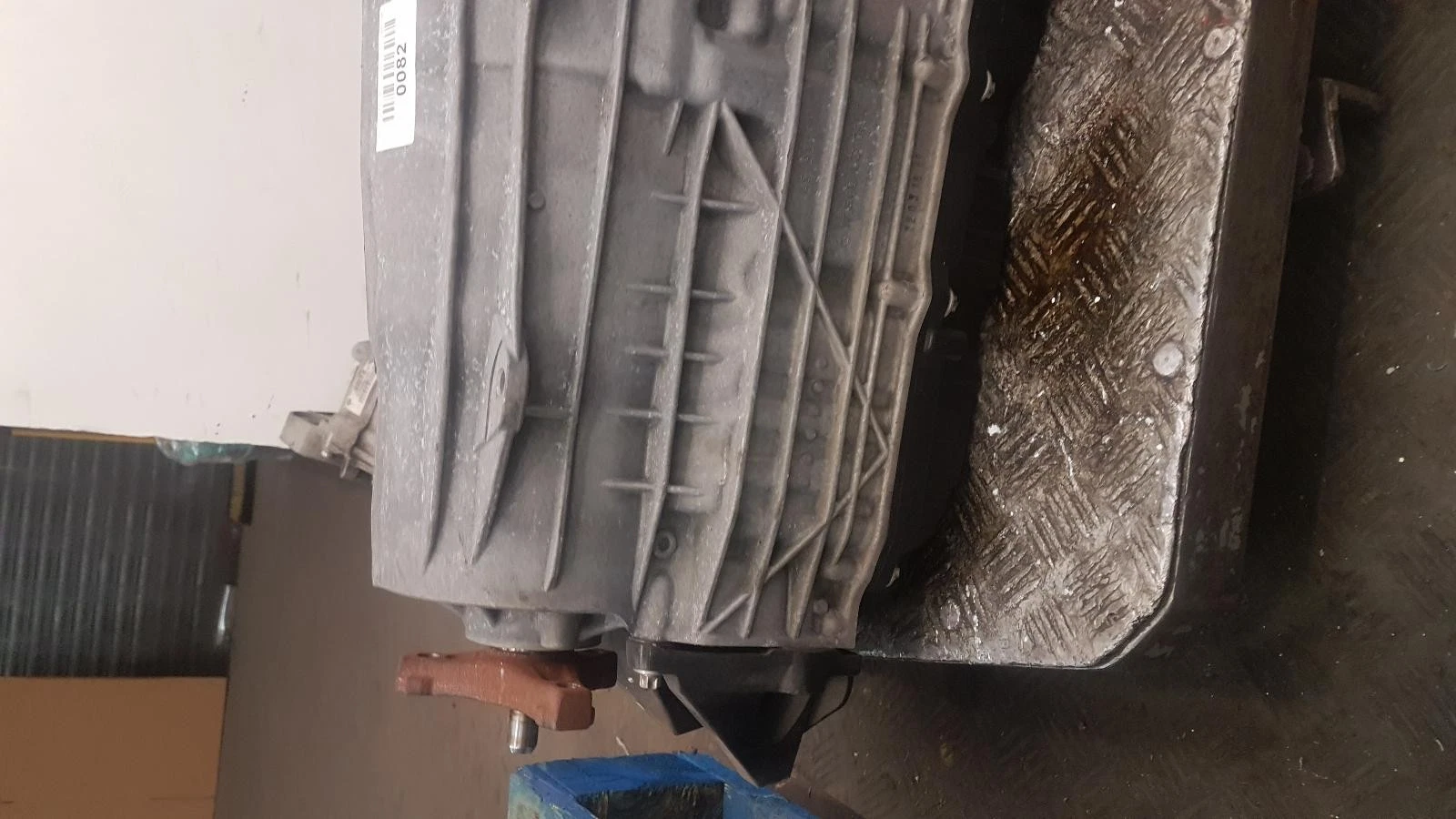 Getriebe 2018 MERCEDES C Klasse 2.1L Diesel 9-Gang Automatikgetriebe 7252704407 – OEM: 7252704407 / 2052706501 / 725018 | VIN: WDD2050042R416326 – Bild 3
