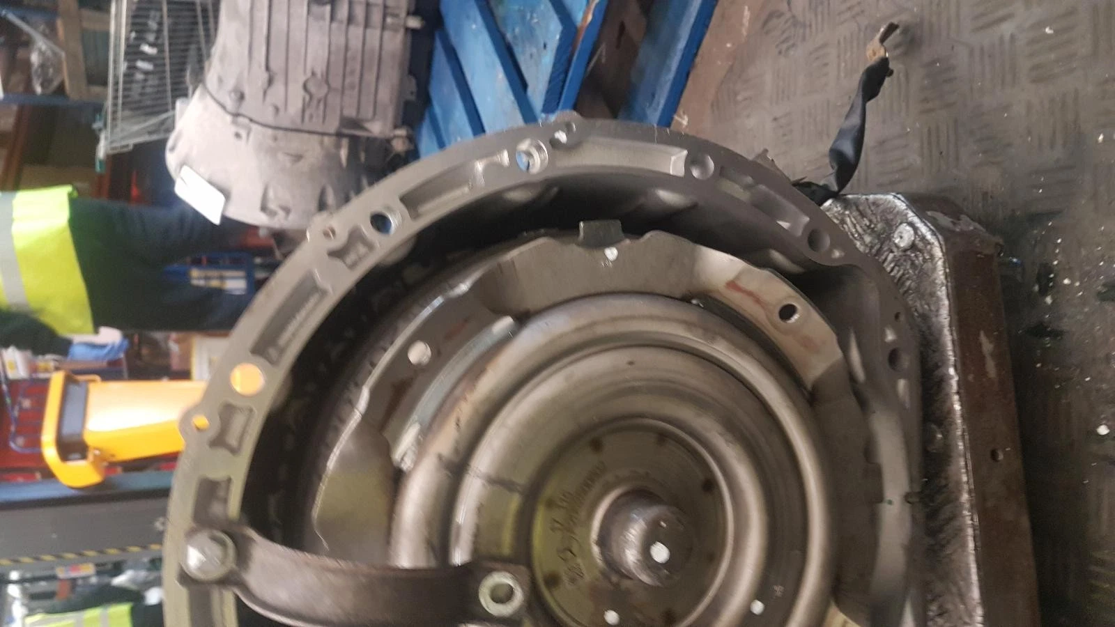 Getriebe 2017 MERCEDES C-Klasse 2.1L Diesel 9-Gang Automatikgetriebe 7252704407 – OEM: 7252704407 / A 725 270 43 12 | VIN: WDD2050042R322667