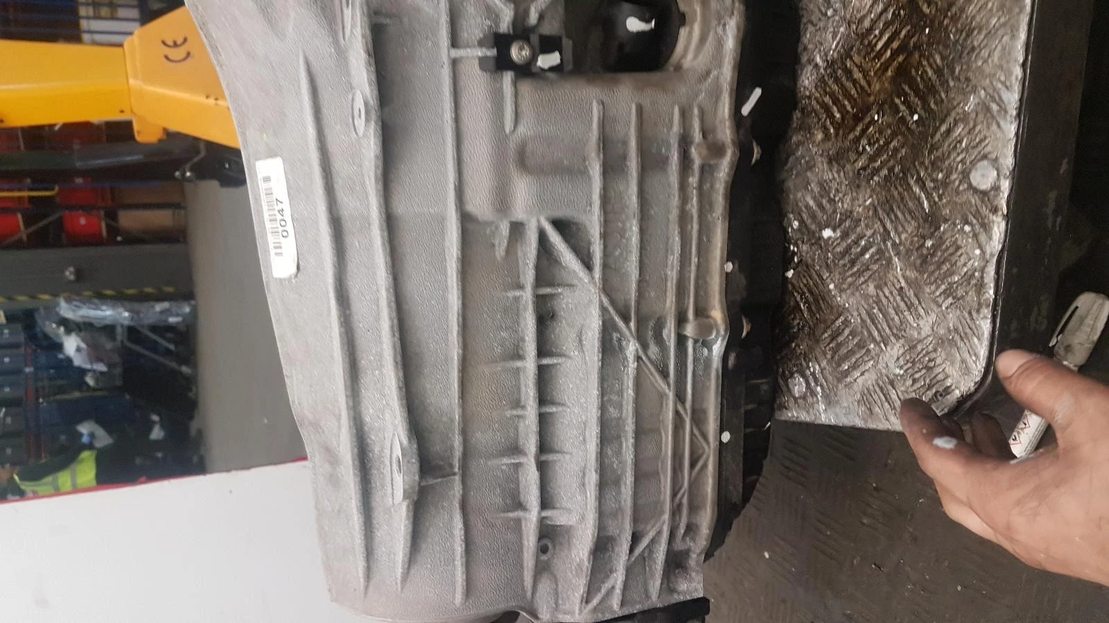 Getriebe 2017 MERCEDES C-Klasse 2.1L Diesel 9-Gang Automatikgetriebe 7252704407 – OEM: 7252704407 / A 725 270 43 12 | VIN: WDD2050042R322667 – Bild 4