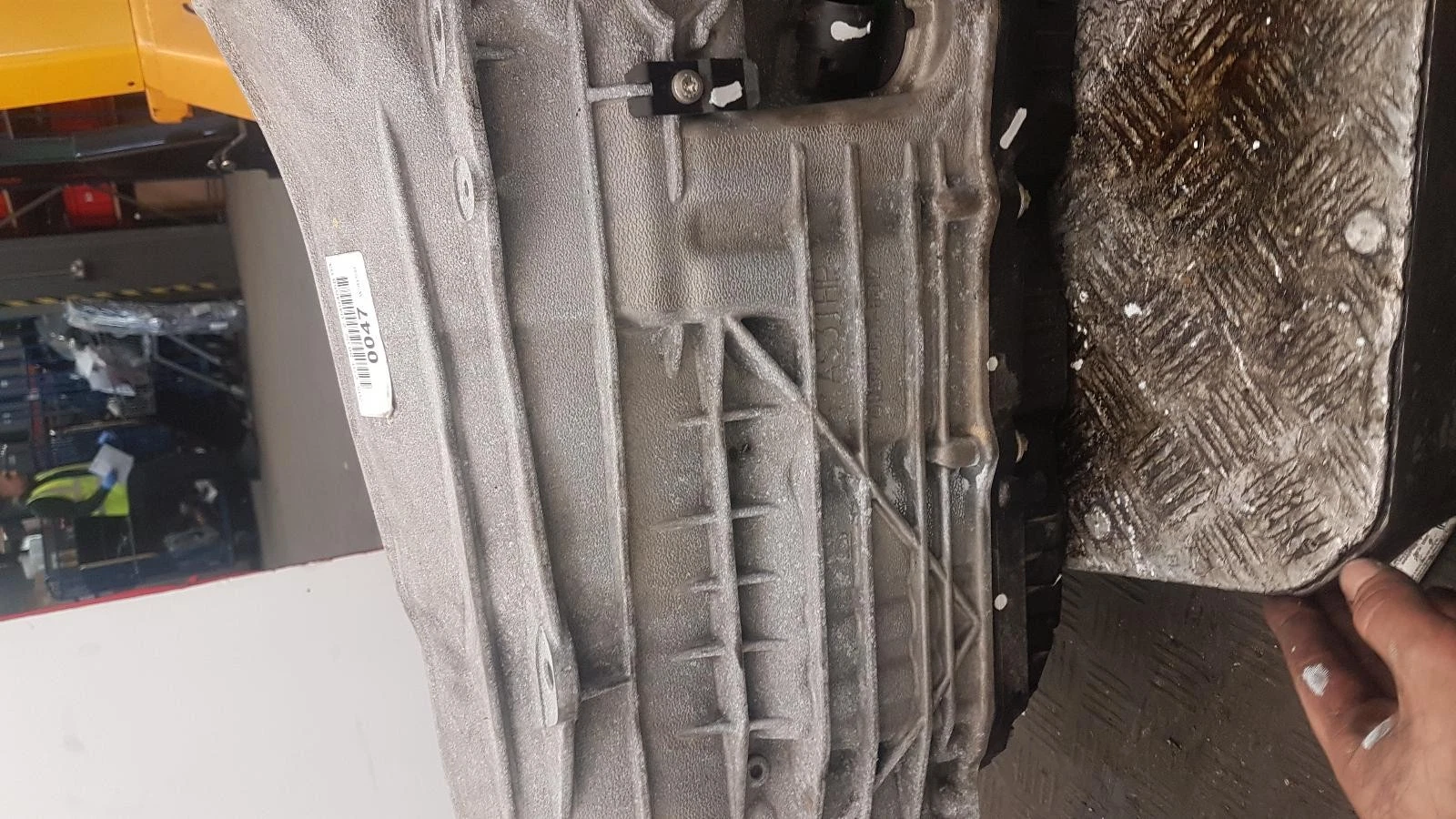 Getriebe 2017 MERCEDES C-Klasse 2.1L Diesel 9-Gang Automatikgetriebe 7252704407 – OEM: 7252704407 / A 725 270 43 12 | VIN: WDD2050042R322667 – Bild 5