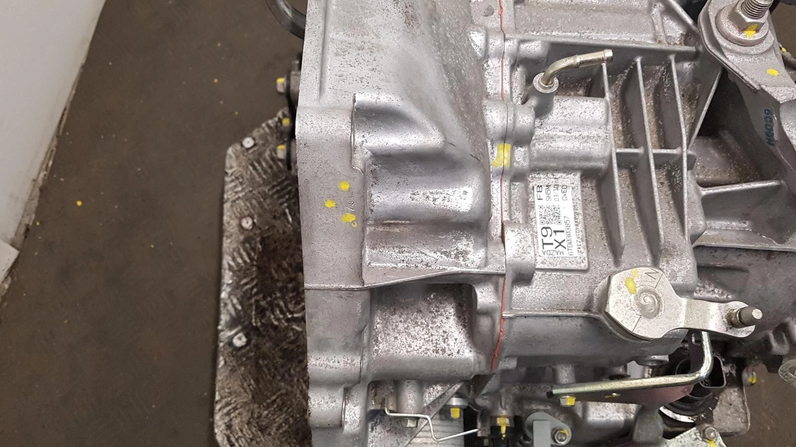 Getriebe MAZDA 6 2016 2.2L Diesel 6-Gang Automatikgetriebe – OEM: GWDL03000 / FWLB-03-000 / G0YC-03-000 | VIN: JMZGJ622871352982 – Bild 3