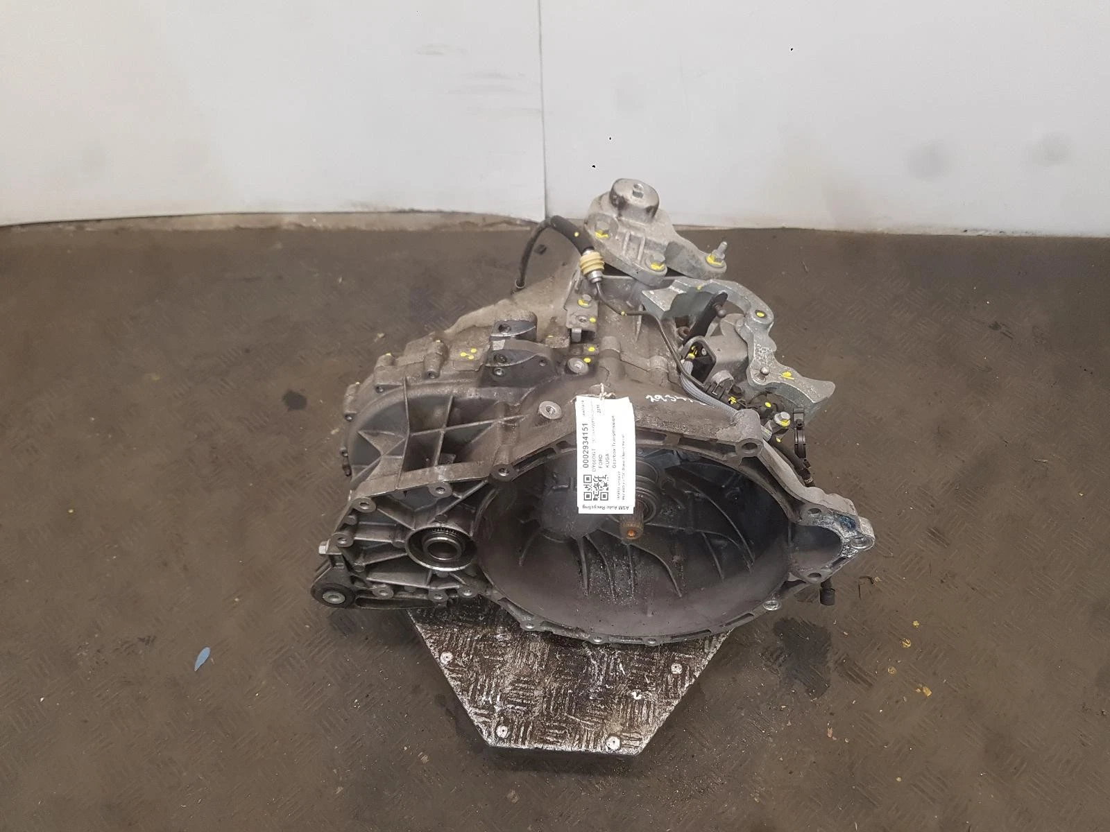 Getriebe FORD KUGA 2016 2.0L Diesel 6-Gang Schaltgetriebe – OEM: 1878553 / 2336402 / CV6R-7002-TCB | VIN: WF0AXXWPMAGK64691