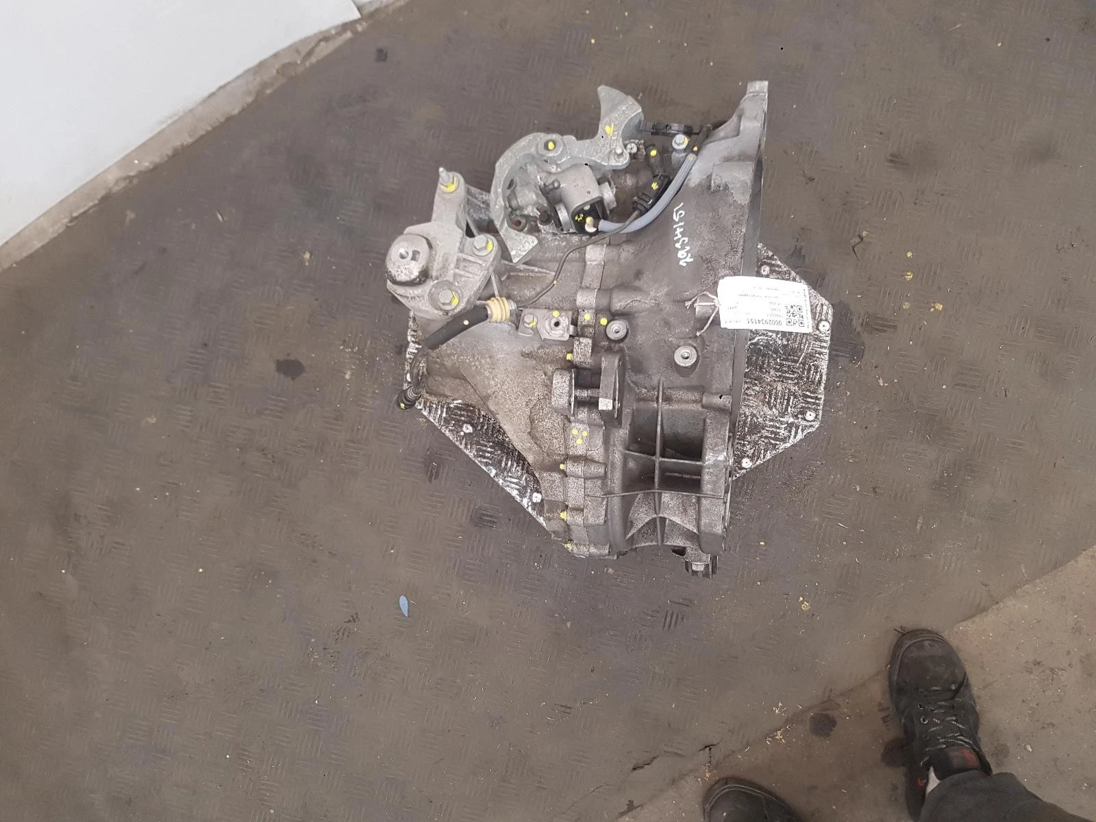 Getriebe FORD KUGA 2016 2.0L Diesel 6-Gang Schaltgetriebe – OEM: 1878553 / 2336402 / CV6R-7002-TCB | VIN: WF0AXXWPMAGK64691 – Bild 4