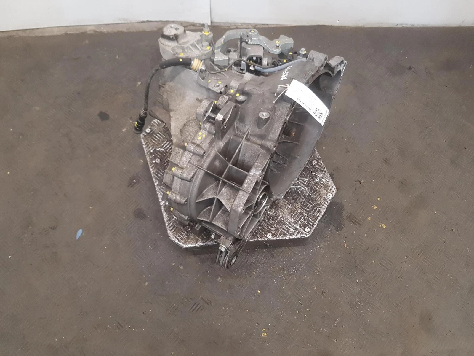 Getriebe FORD KUGA 2016 2.0L Diesel 6-Gang Schaltgetriebe – OEM: 1878553 / 2336402 / CV6R-7002-TCB | VIN: WF0AXXWPMAGK64691 – Bild 5