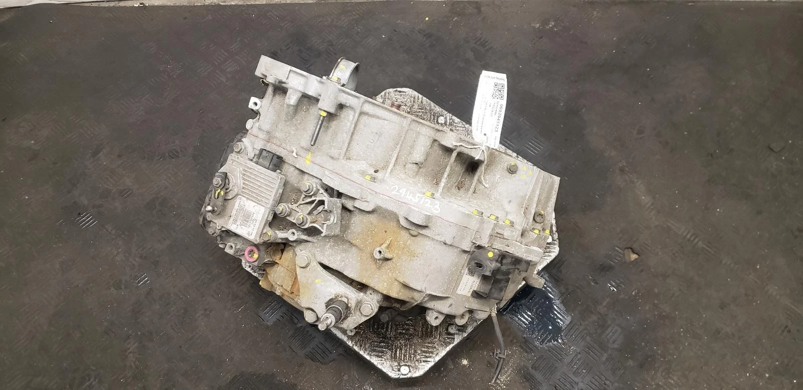 Getriebe PEUGEOT 308 2010 2.0L Diesel Automatikgetriebe – OEM: 2231S1 | VIN: VF34CRHHAAS302608 – Bild 4