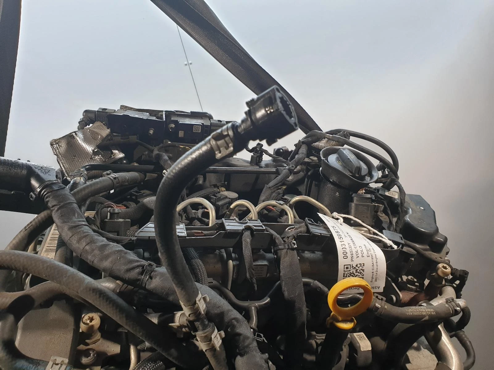 Motor VOLKSWAGEN POLO CUSA 1.4L DIESEL 2015 – Bild 3