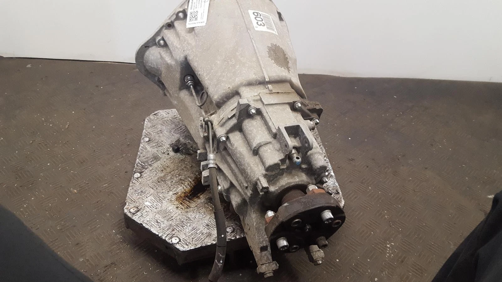 Getriebe MERCEDES C-Klasse 204 2008 1.8L Benzin 6-Gang Schaltgetriebe – OEM: 2042600500 / A204260320000 | VIN: WDD2040462A176234 – Bild 5