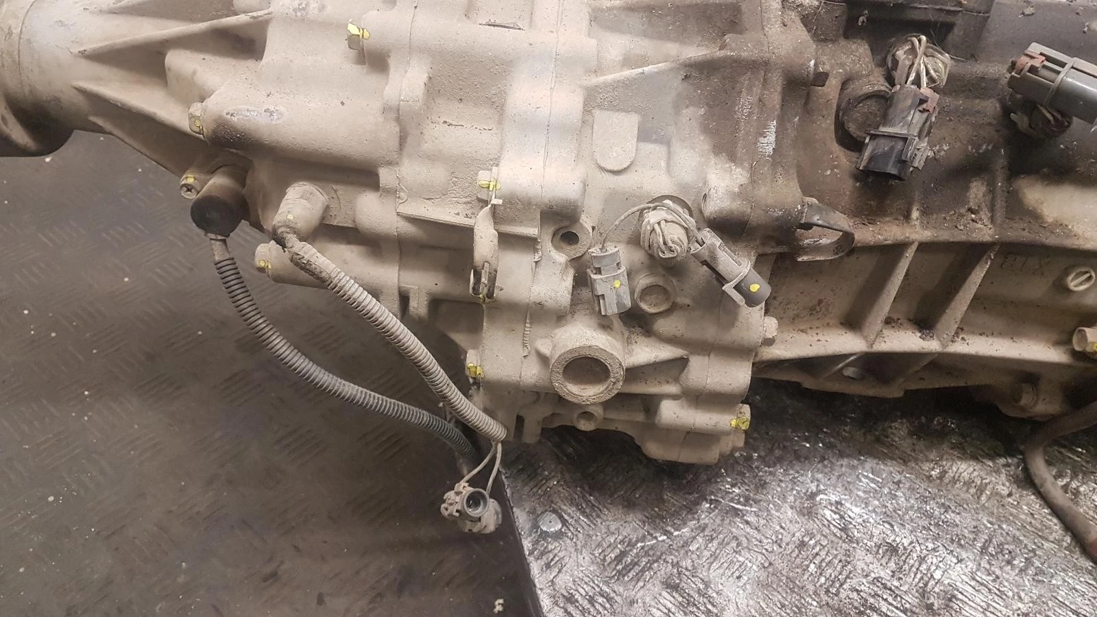Getriebe NISSAN NAVARA 2005 2.5L Diesel Schaltgetriebe – OEM: 32010VK510 / 32000VK511 / FS5R30A | VIN: JN1CPUD22U0139254 – Bild 5