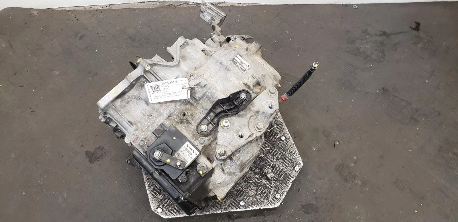 Getriebe VOLVO V70 2015 2.4L Diesel Automatikgetriebe – OEM: 36050322 | VIN: YV1BW8250F1331468 – Bild 3