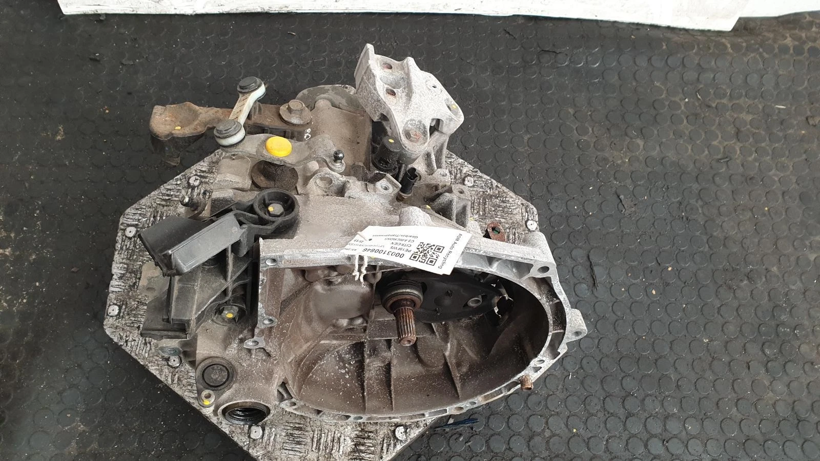 Getriebe CITROEN C3 AIRCROSS 2019 1.2L Benzin 5-Gang Schaltgetriebe BVM5 – OEM: 9815401580 / 16 144 519 80 | VIN: VF72RHMRCK4161306