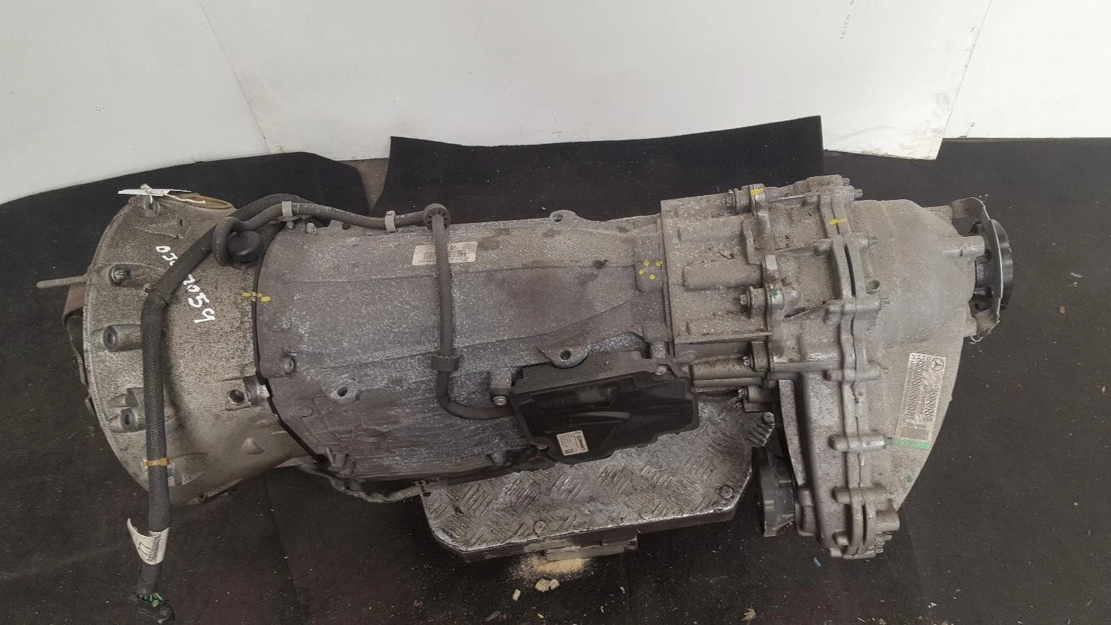 Getriebe MERCEDES M-Klasse 2013 2.1L Diesel 7-Gang Automatikgetriebe UNTESTE – OEM: 1662708500 | VIN: WDC1660042A259331