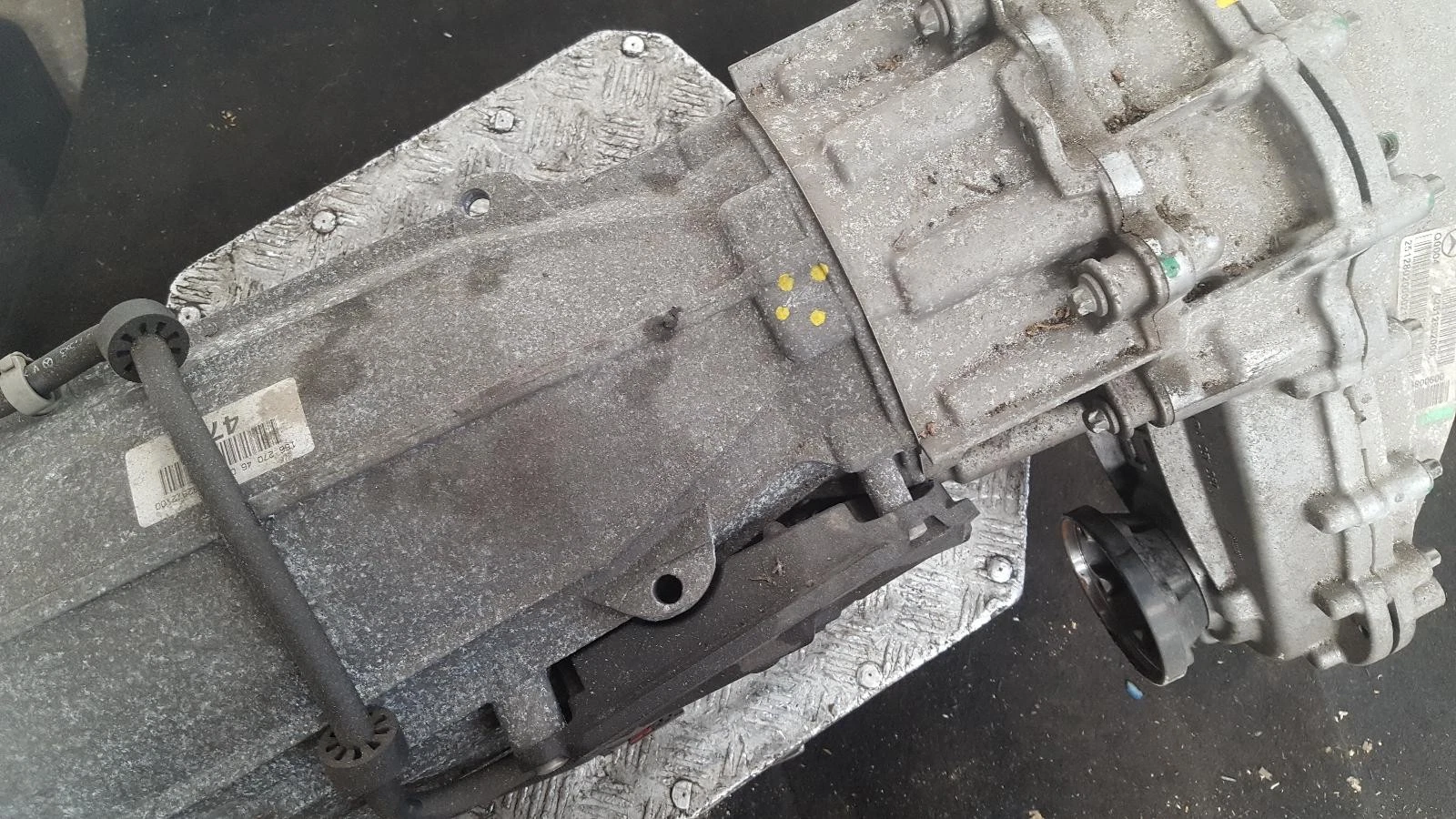 Getriebe MERCEDES M-Klasse 2013 2.1L Diesel 7-Gang Automatikgetriebe UNTESTE – OEM: 1662708500 | VIN: WDC1660042A259331 – Bild 3