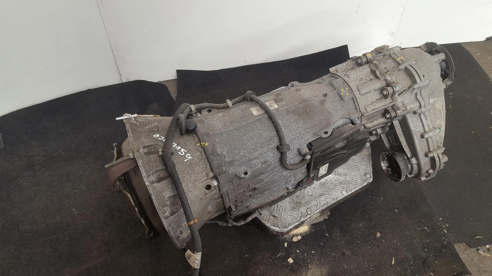 Getriebe MERCEDES M-Klasse 2013 2.1L Diesel 7-Gang Automatikgetriebe UNTESTE – OEM: 1662708500 | VIN: WDC1660042A259331 – Bild 4