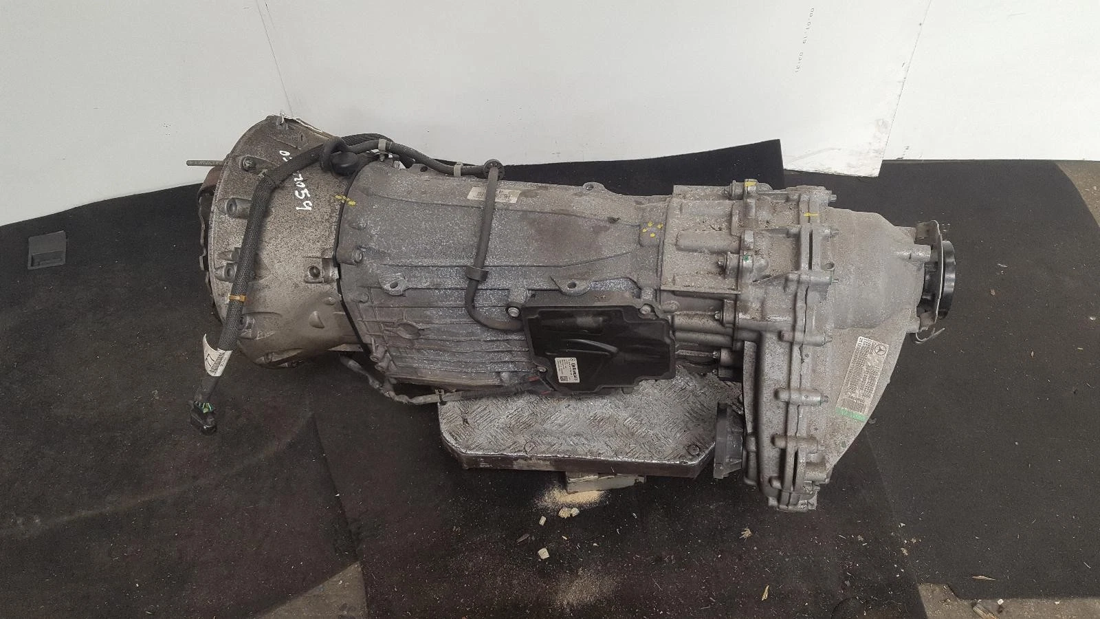 Getriebe MERCEDES M-Klasse 2013 2.1L Diesel 7-Gang Automatikgetriebe UNTESTE – OEM: 1662708500 | VIN: WDC1660042A259331 – Bild 5