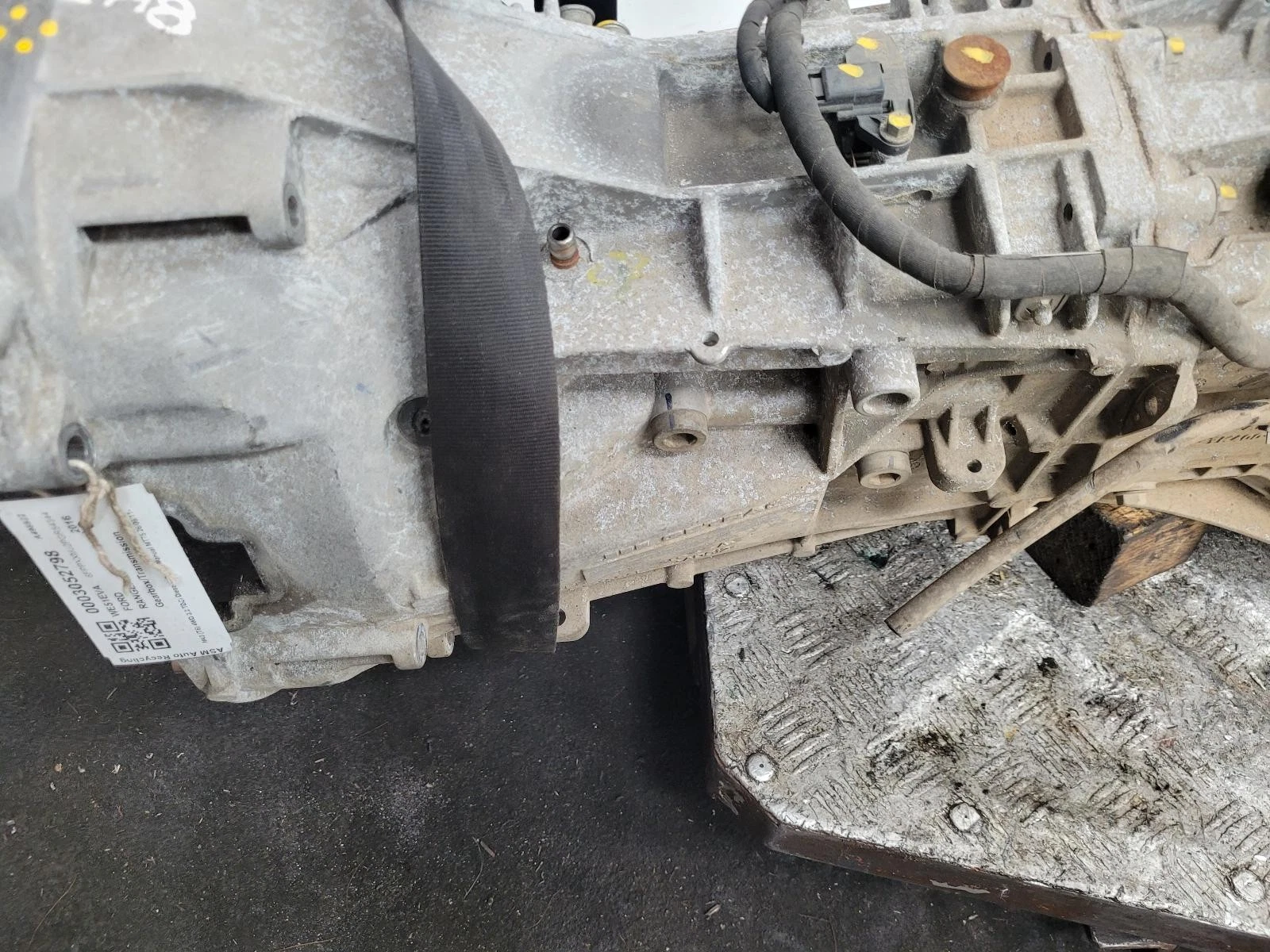 Getriebe FORD RANGER 2016 2.2L Diesel 6-Gang Schaltgetriebe MT82 – OEM: 2325948 / 2355092 / EB3R-7003-PD | VIN: 6FPPXXMJ2PGR54344