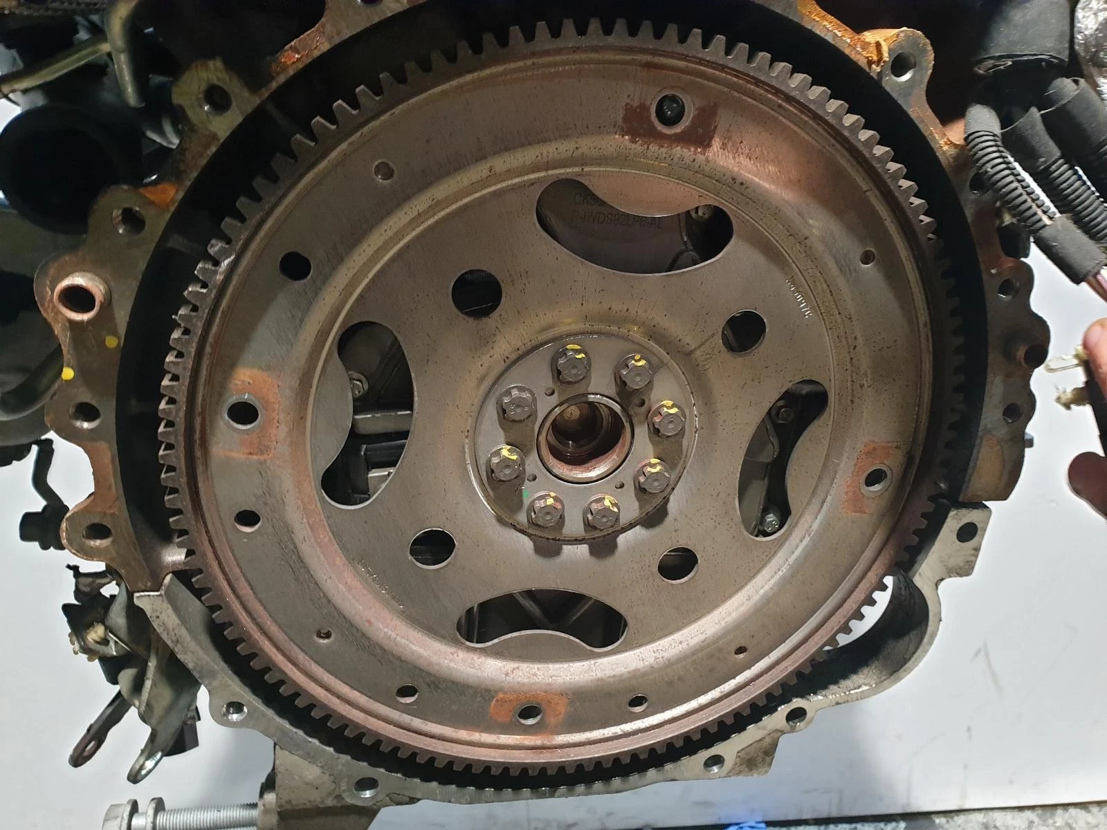 Motor Range Rover Velar r-dynamic se 306DTA 3.0L diesel 2018 – Bild 5