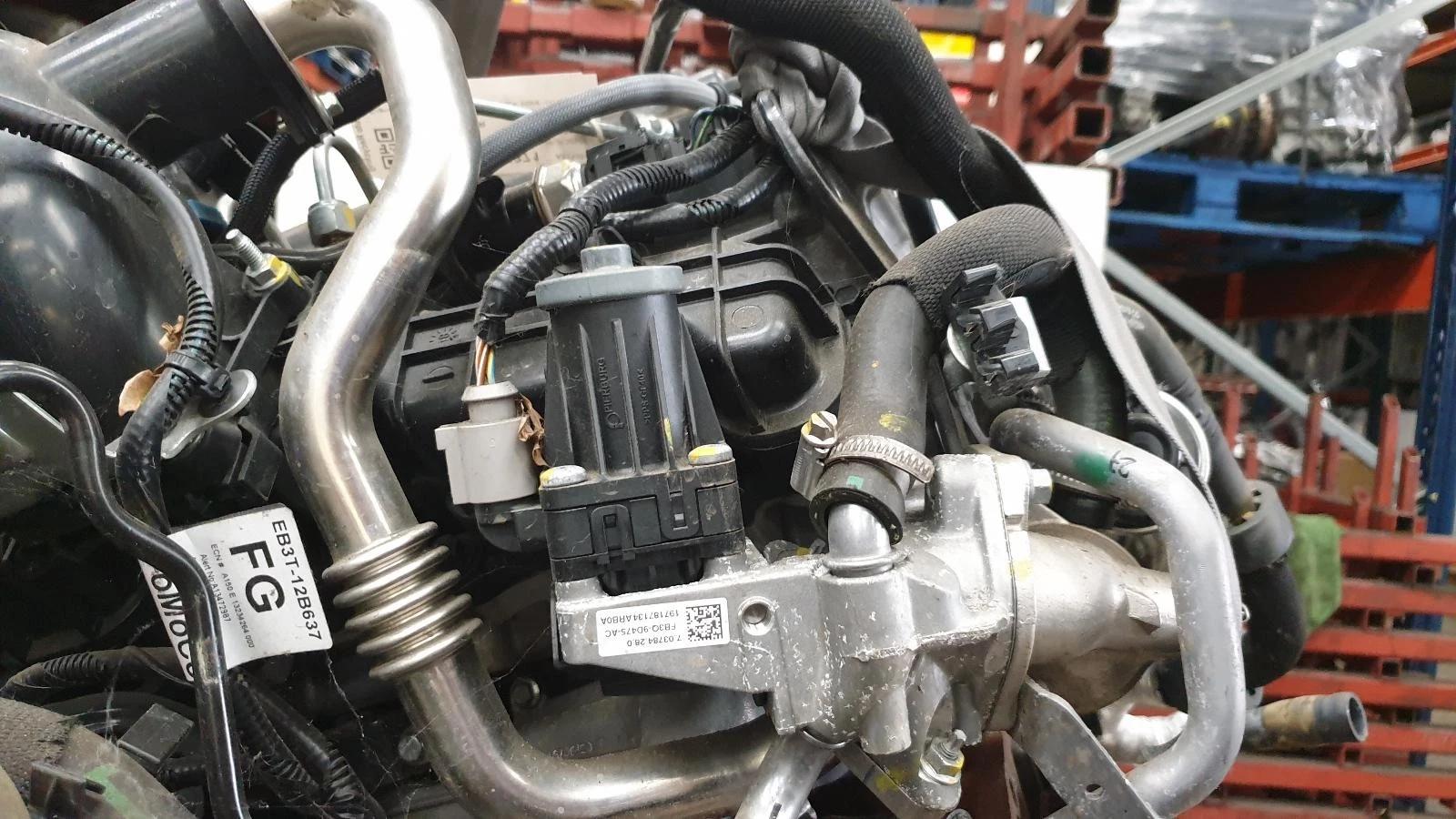 Motor FORD RANGER 2.2L DIESEL 2019 – Bild 3