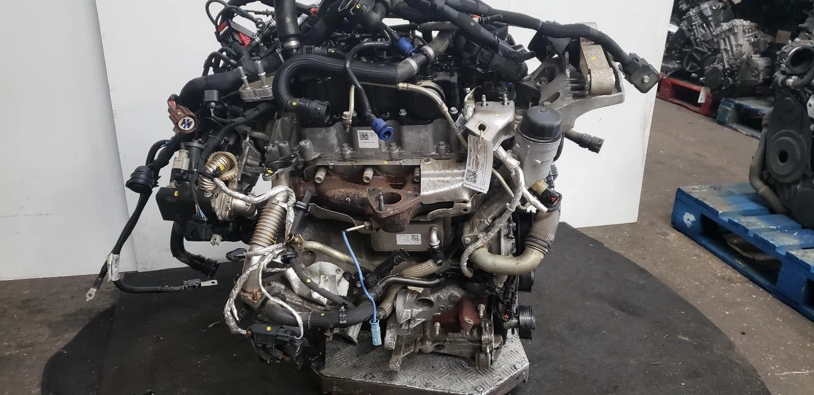 Motor RANGE ROVER EVOQUE AJ20D4 204DTD 2.0L DIESEL 2019