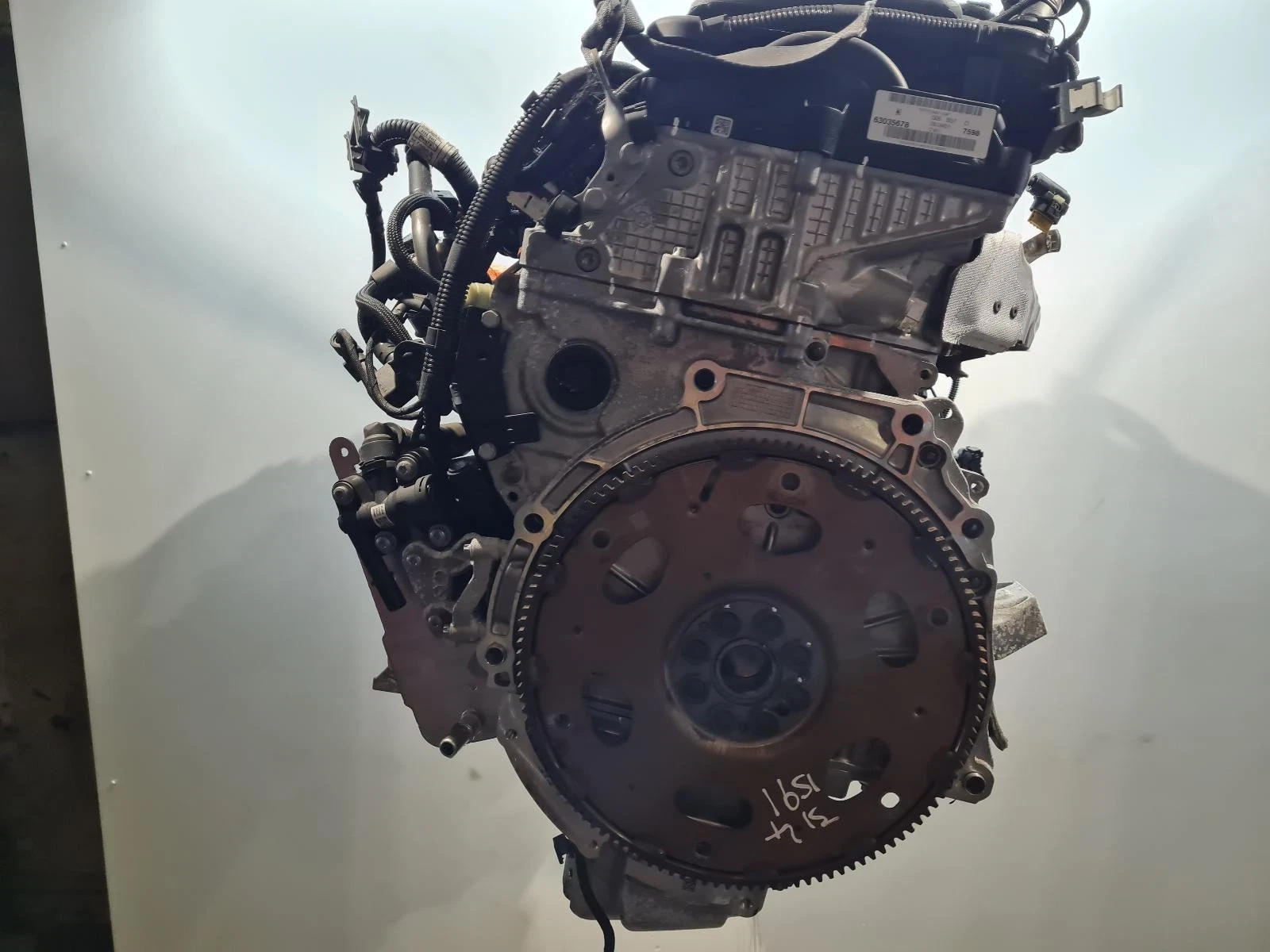 Motor BMW X5 B57D30O0 (B57D30A) 3.0 DIESEL 2019 – Bild 3