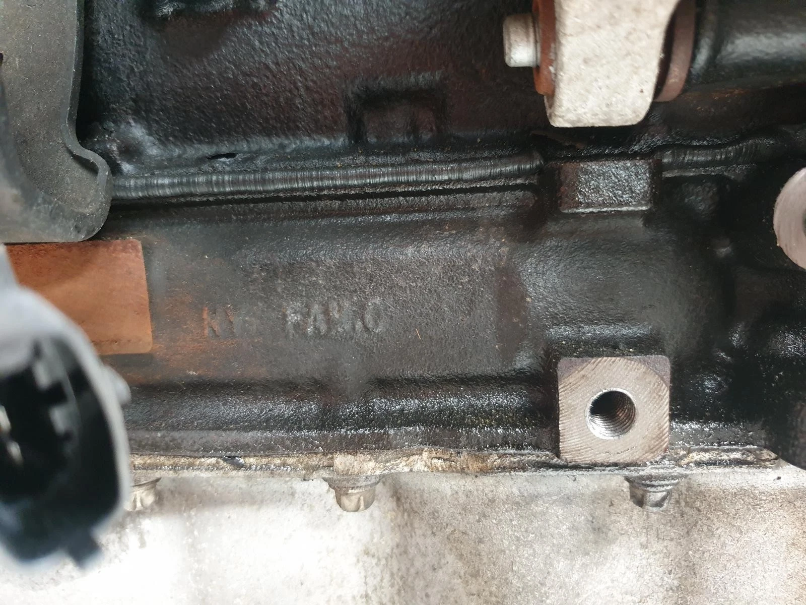 Motor Opel MOKKA B14NET 1.4L Benzine 2015 – Bild 3