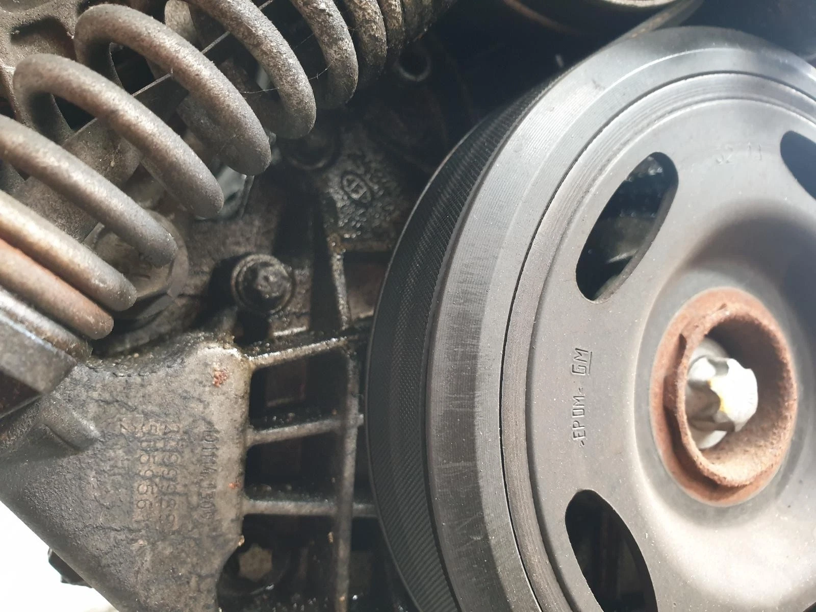 Motor Opel MOKKA B14NET 1.4L Benzine 2015 – Bild 5