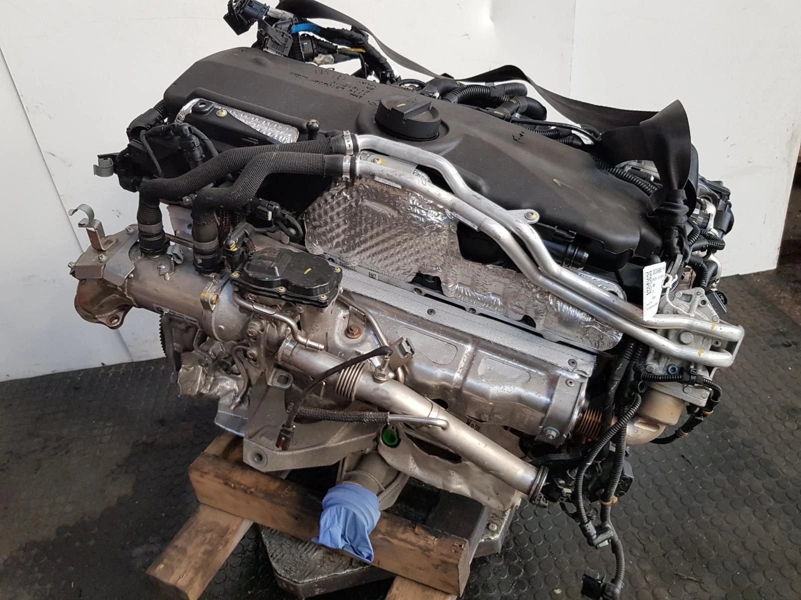 Motor BMW X5 B57D30O0 (B57D30A) 3.0L DIESEL 2019