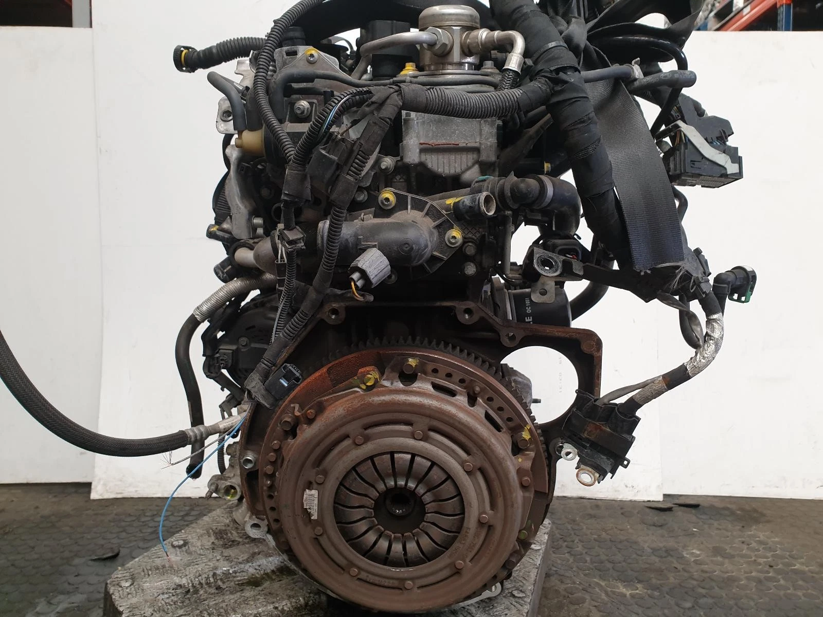 Motor FORD B-MAX M1JA 1.0L Benzine 2015