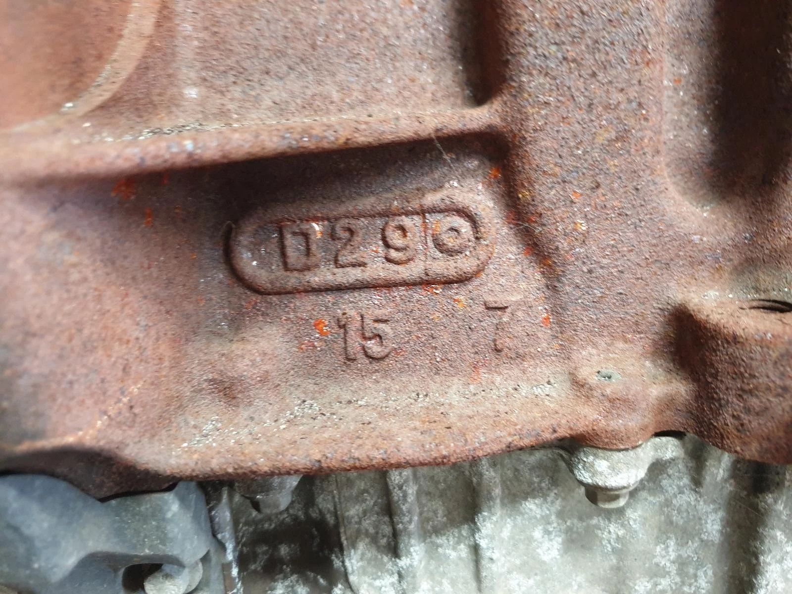 Motor FORD B-MAX M1JA 1.0L Benzine 2015 – Bild 5