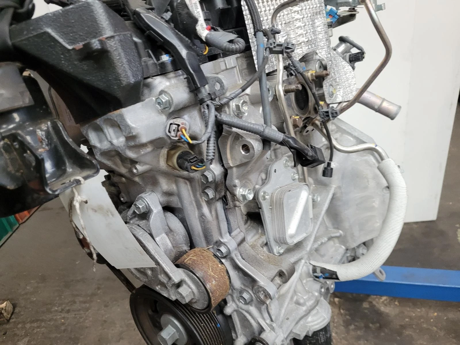 Motor SUZUKI SWIFT K14D DITC E6D MHEV 1.4L Benzine 2021