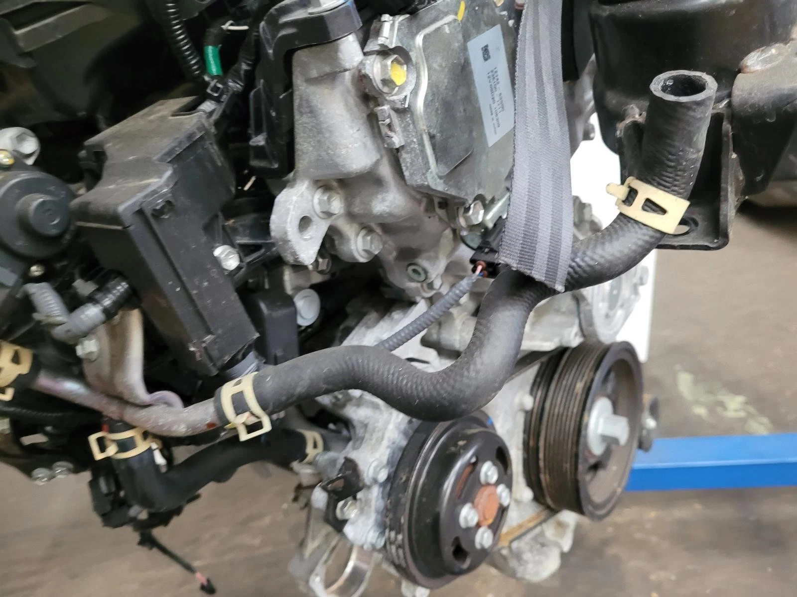 Motor SUZUKI SWIFT K14D DITC E6D MHEV 1.4L Benzine 2021 – Bild 3