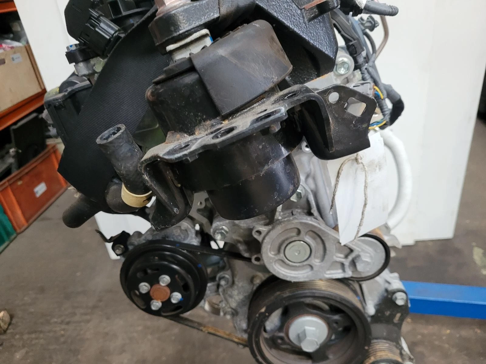 Motor SUZUKI SWIFT K14D DITC E6D MHEV 1.4L Benzine 2021 – Bild 4