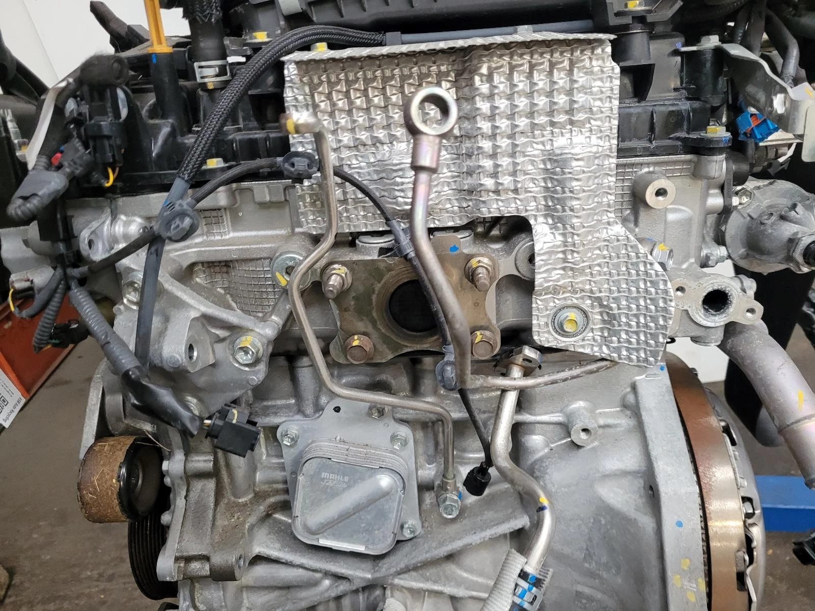 Motor SUZUKI SWIFT K14D DITC E6D MHEV 1.4L Benzine 2021 – Bild 5