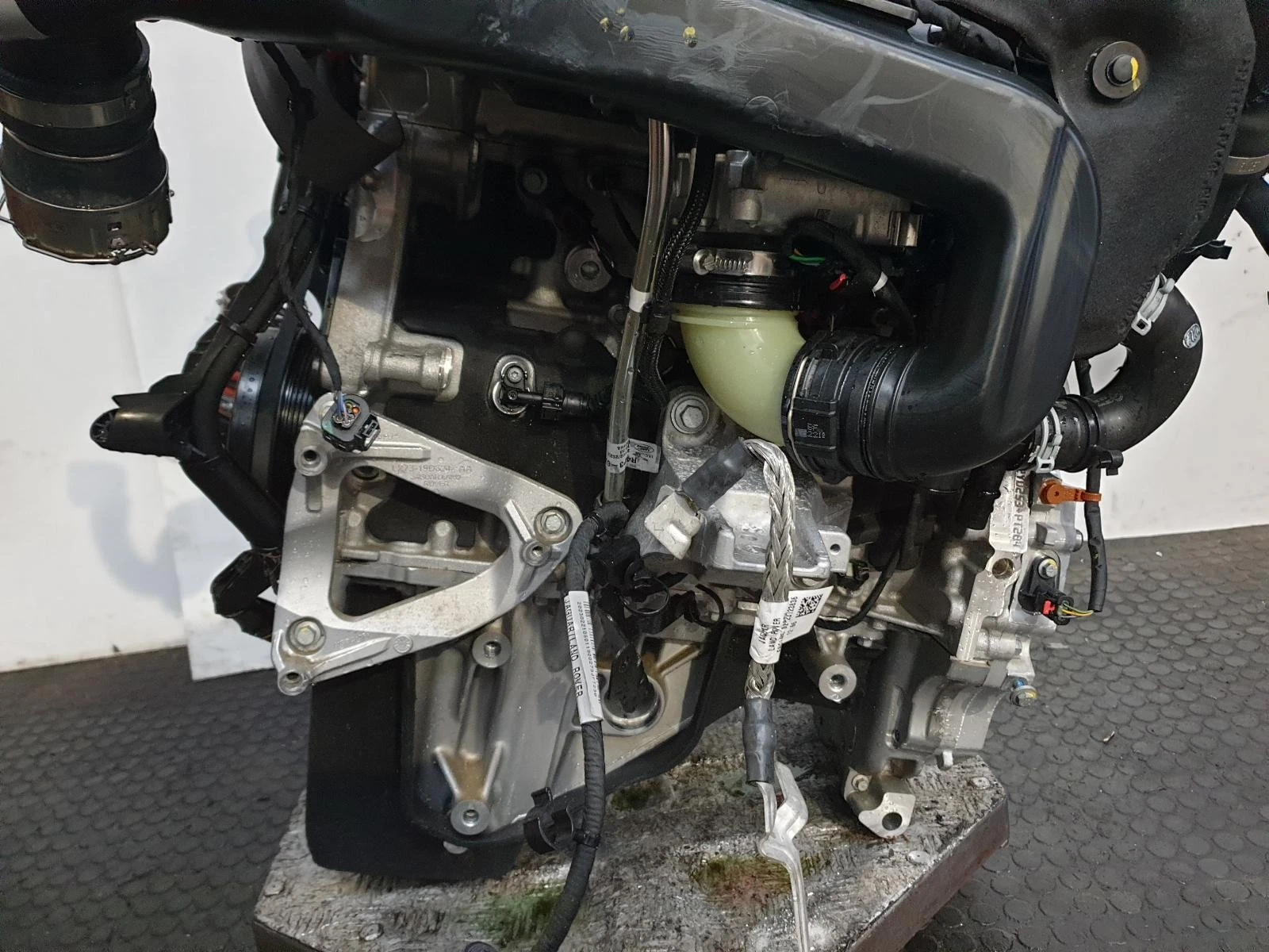 Motor JAGUAR F-PACE 2024 AJ20-P4H 404PS PHEV2 2.0L Benzine – Bild 5